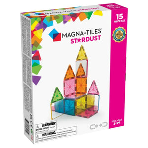 Magna-Tiles Stardust 15pc Set