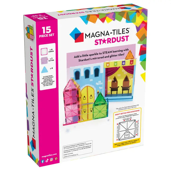 Magna-Tiles Stardust 15pc Set