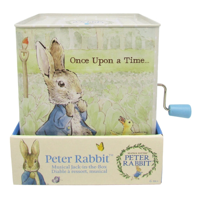 Beatrix Potter Peter Jack-in-the-Box