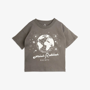 Mini Rodini Society S/S Tee