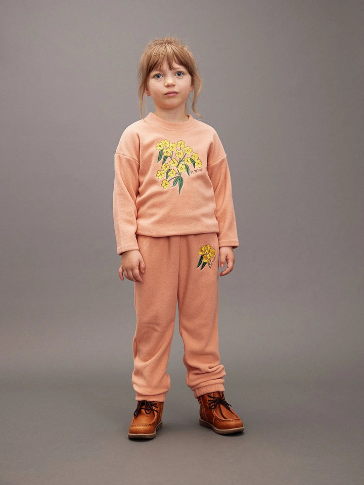 Alpine Flowers Fleece L/S Top