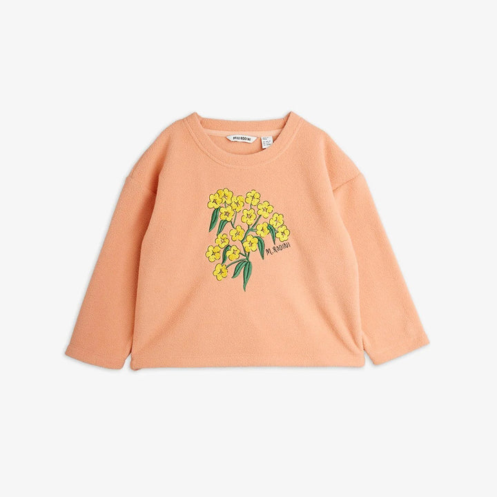 Alpine Flowers Fleece L/S Top