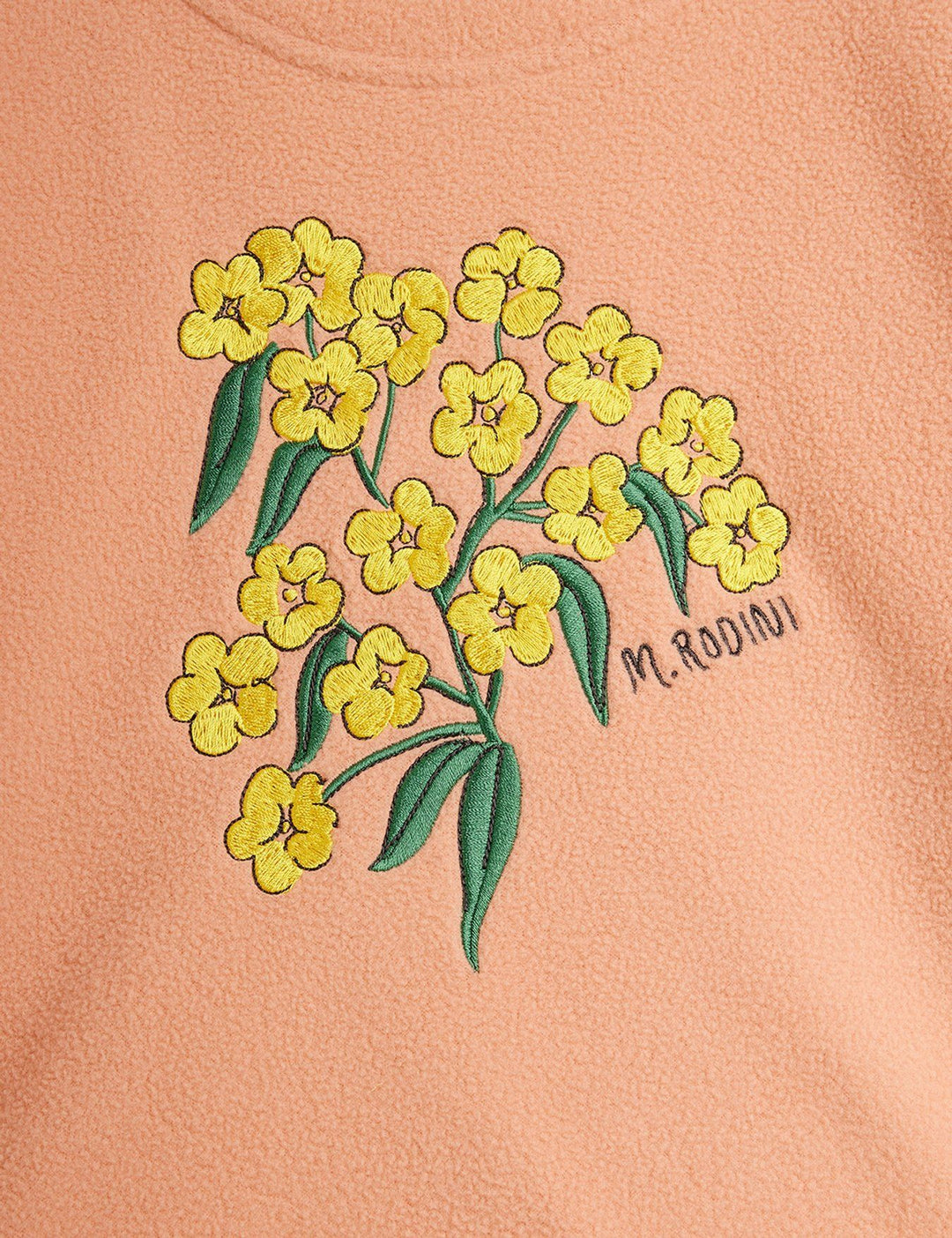 Alpine Flowers Fleece L/S Top