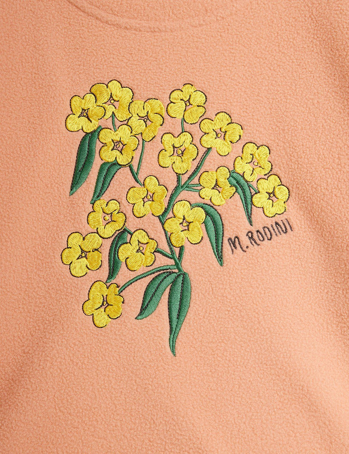 Alpine Flowers Fleece L/S Top