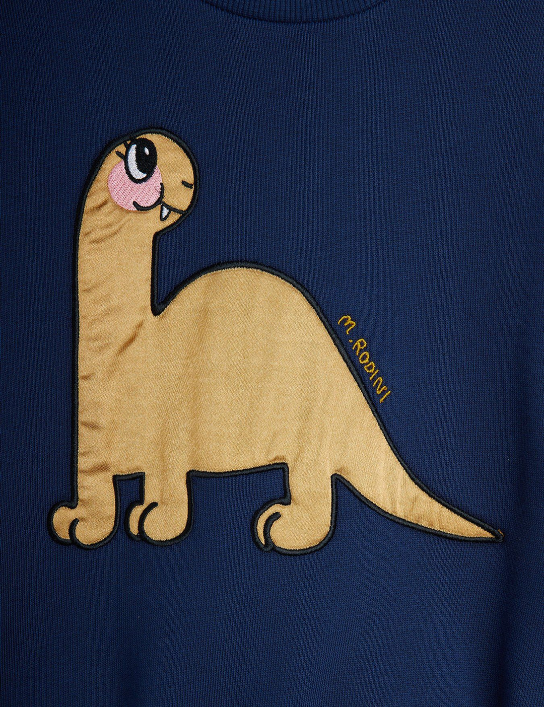 Blue Dino Application Sweatshirt