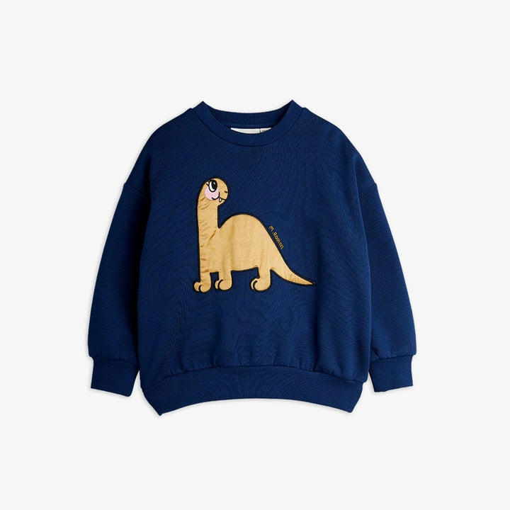Blue Dino Application Sweatshirt