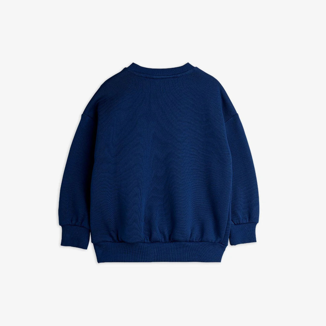 Blue Dino Application Sweatshirt