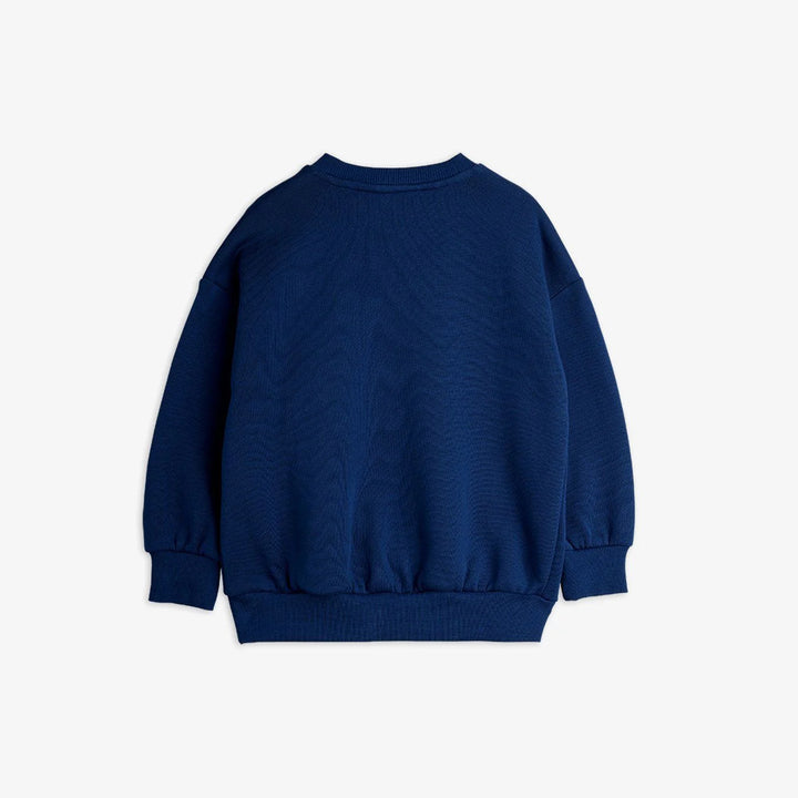 Blue Dino Application Sweatshirt