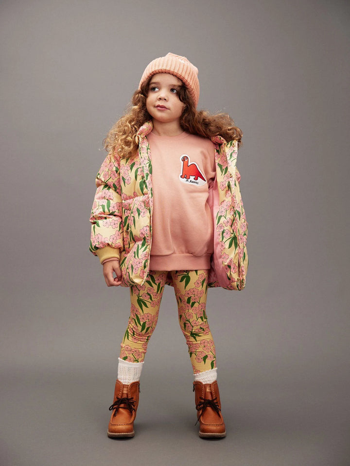 Pink Dino Patch Sweatshirt