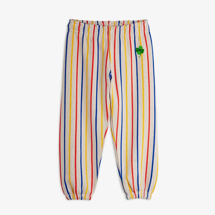 Clover Embroidered Sweatpants