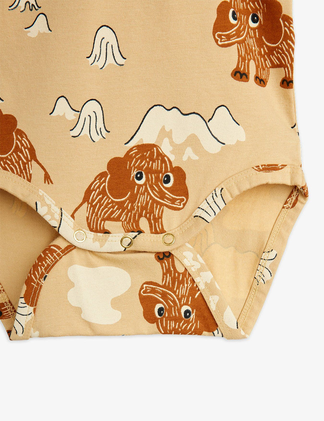 Mammoth AOP Baby Set