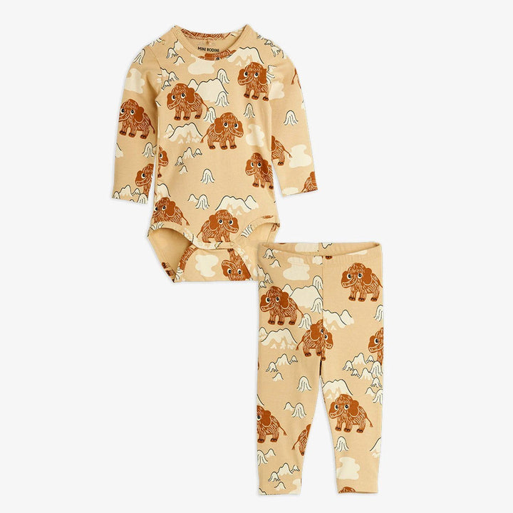 Mammoth AOP Baby Set