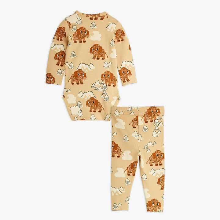 Mammoth AOP Baby Set