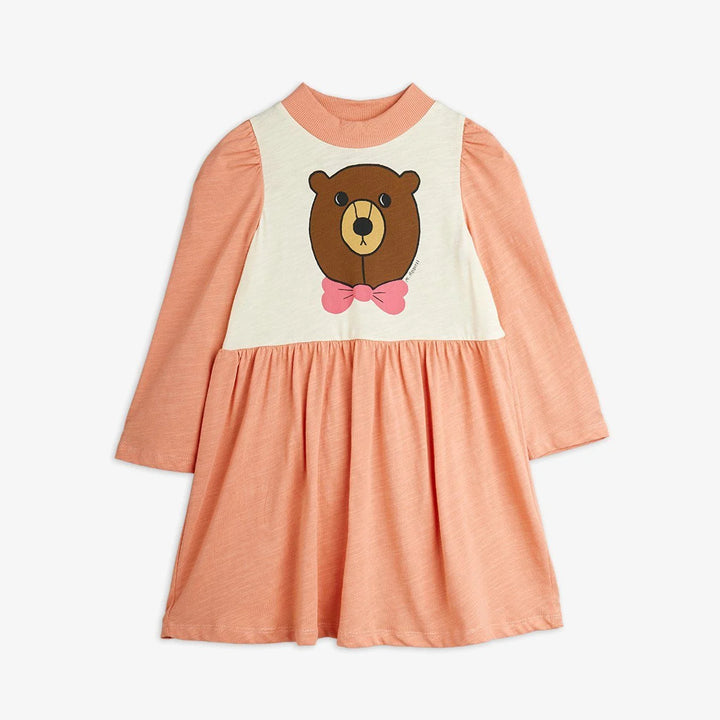 Pink Bear SP L/S Dress