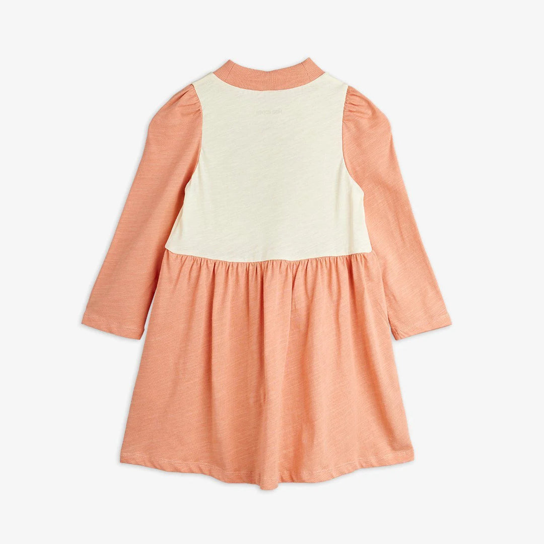 Pink Bear SP L/S Dress