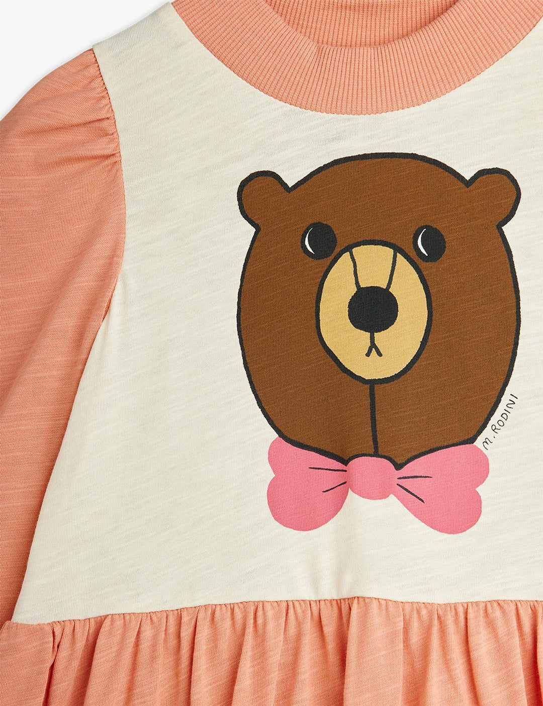 Pink Bear SP L/S Dress