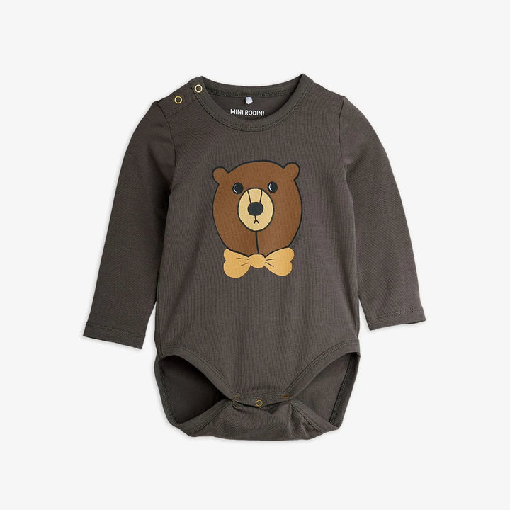 Grey Bear SP L/S Bodysuit
