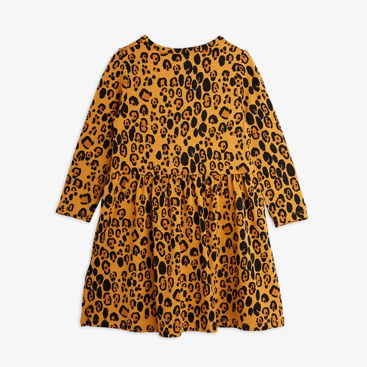 Basic Leopard L/S Dress