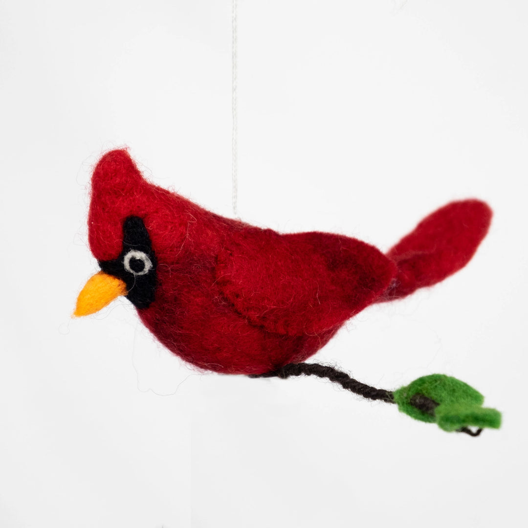Mobile Felt Bird