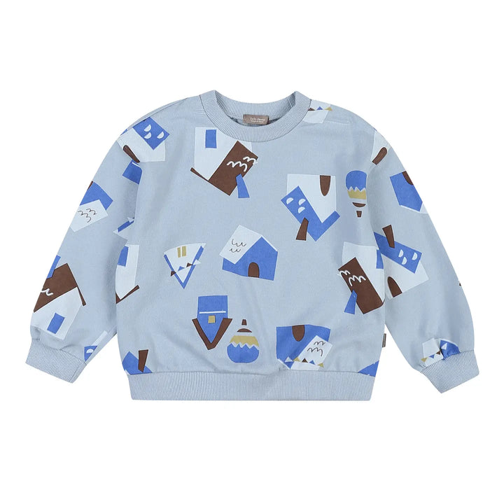 Blue House Happy Weekend Sweatshirt
