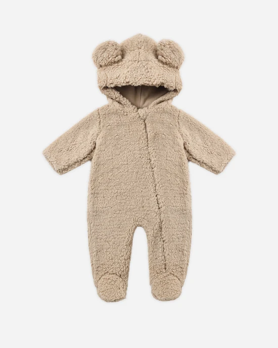 Bear Jumpsuit- Latte