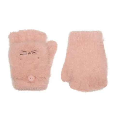 Clara Cat Gloves 3-6 years