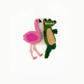 Felt Finger Puppet Set -