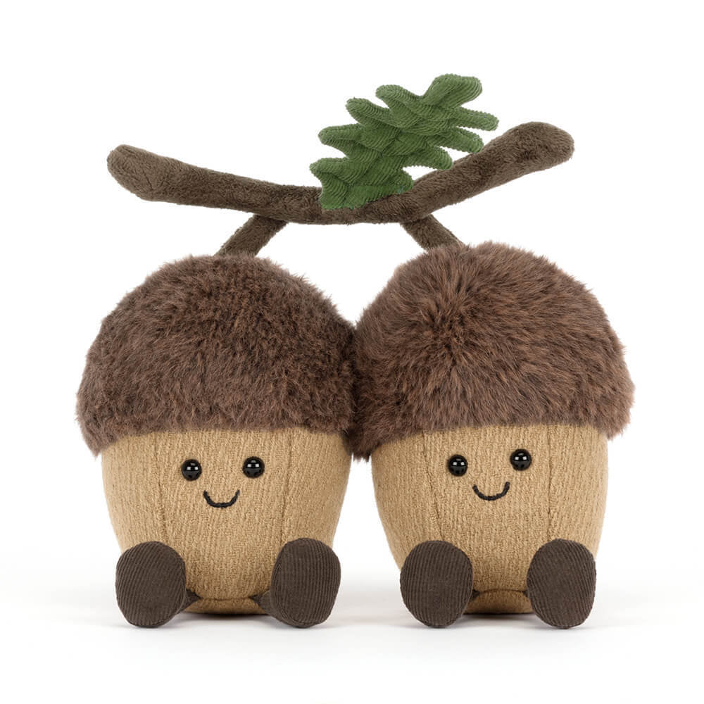 Amuseables Ort and Tum Acorns
