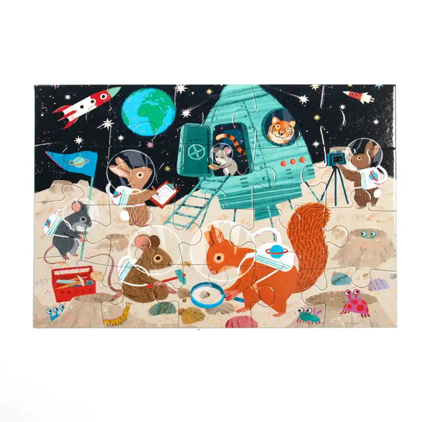 Space Exploration 20 Pc Puzzle