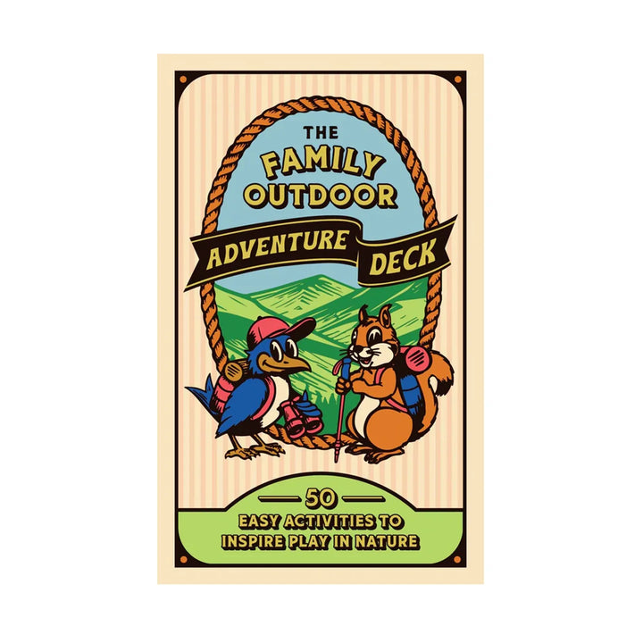 The Family Outdoor Adventure Deck