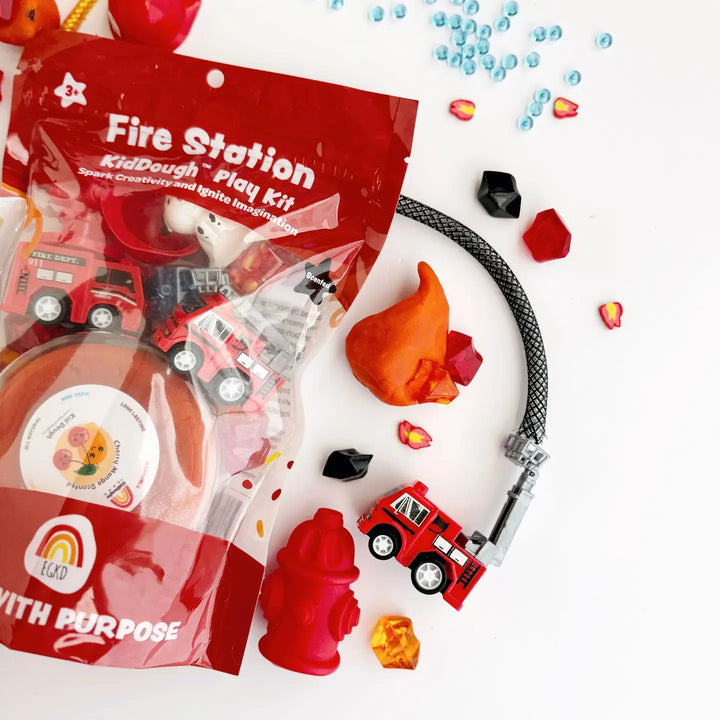 Fire Station Kiddough Play Kit
