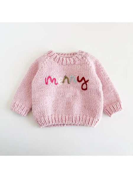 Merry Baby Sweater