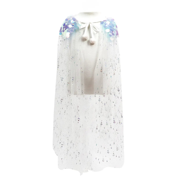Shimmering Sequin Cape