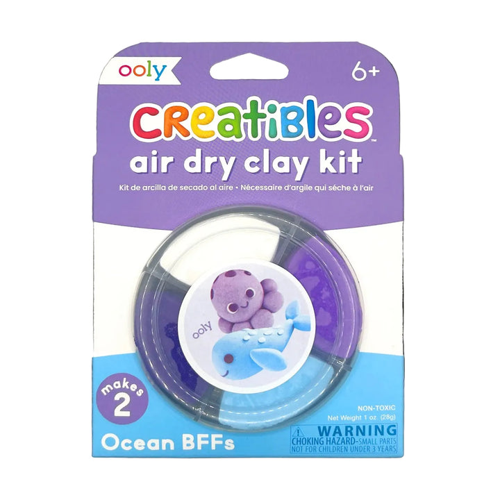 Creatibles Air Dry Clay Kit - Ocean Pals