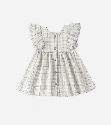Blue Plaid Alina Dress