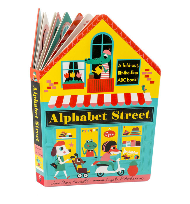 Alphabet Street Lift-the-Flap ABC Book