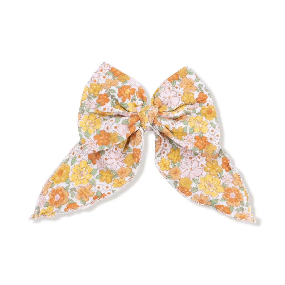 Bow w/ Tails Clip