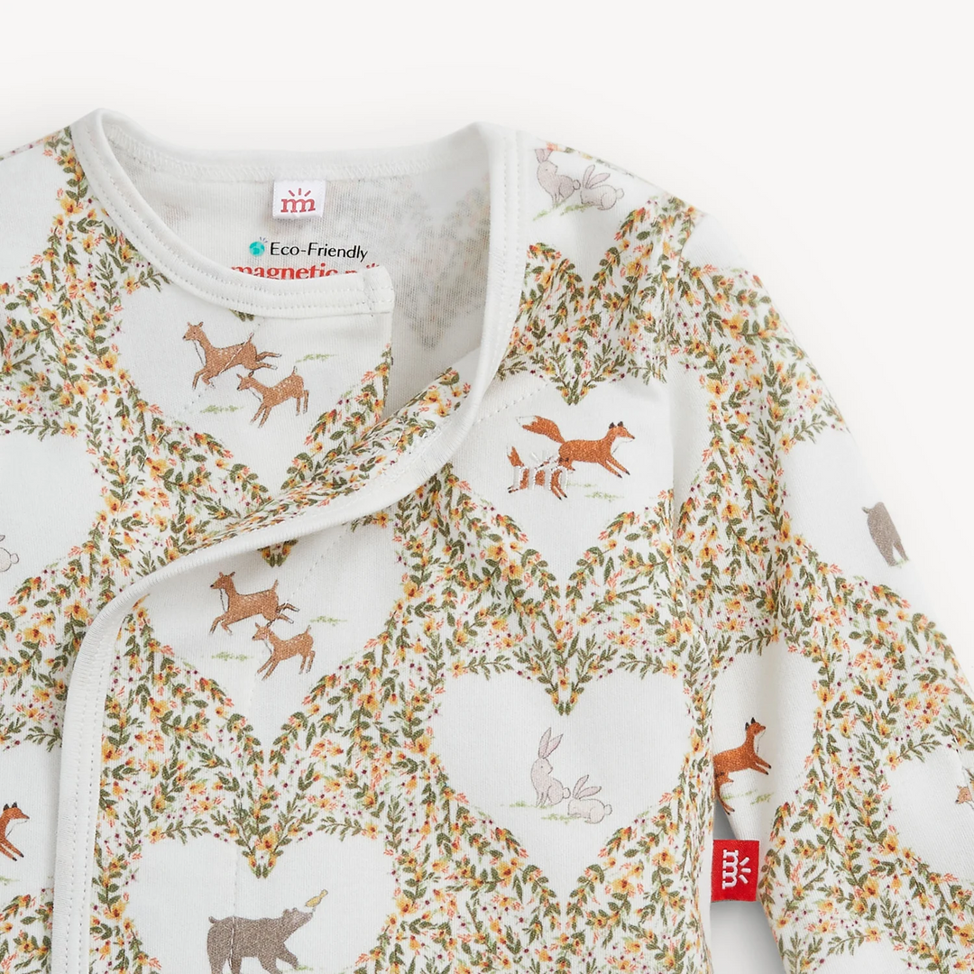 Organic Cotton TMH Set - Animal Heart