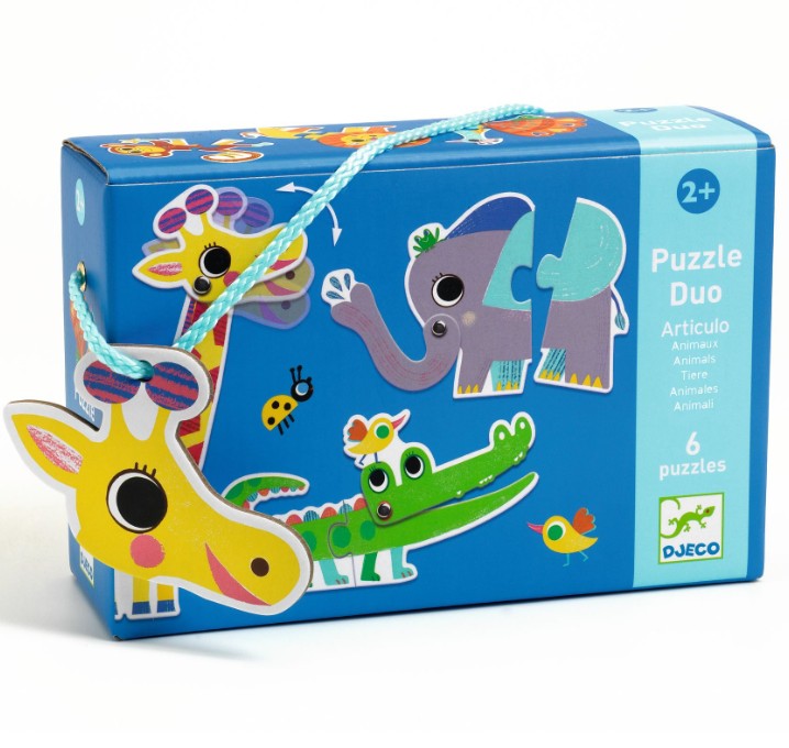 Duo Animals Puzzles