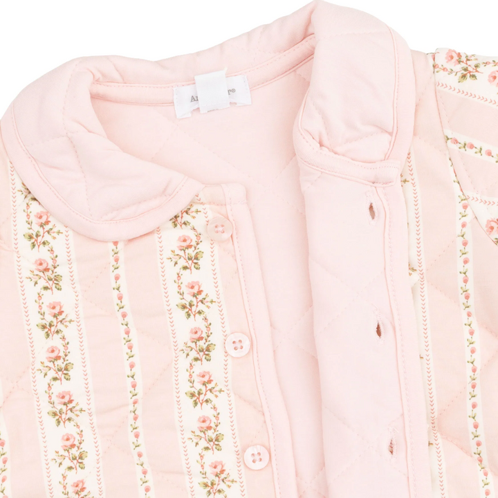 Quilted Jacket - Antoinette Stripe