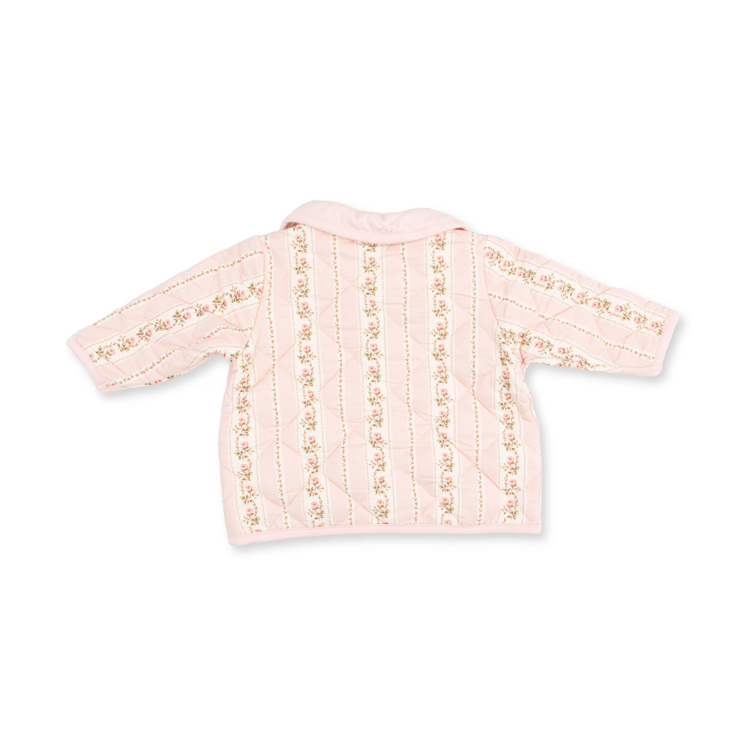 Quilted Jacket - Antoinette Stripe
