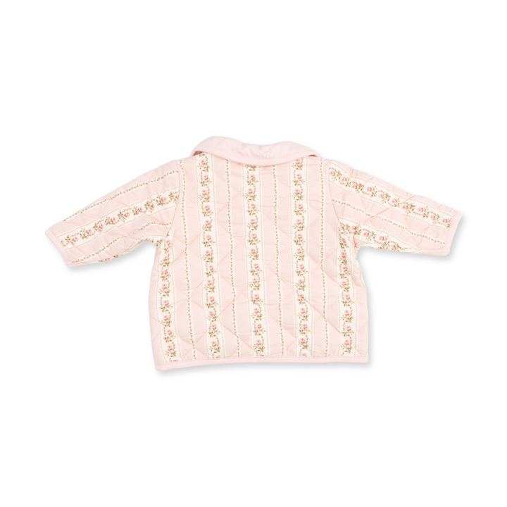 Quilted Jacket - Antoinette Stripe