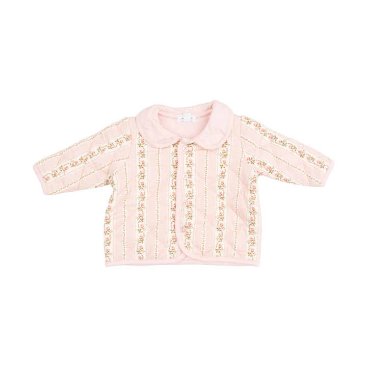 Quilted Jacket - Antoinette Stripe