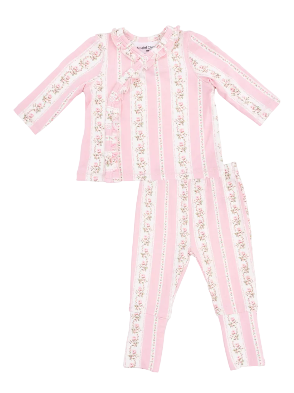 Take Me Home Set - Pink Antoinette Stripe