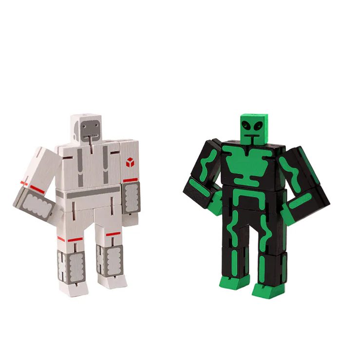 Astronaut Alien Cubebot