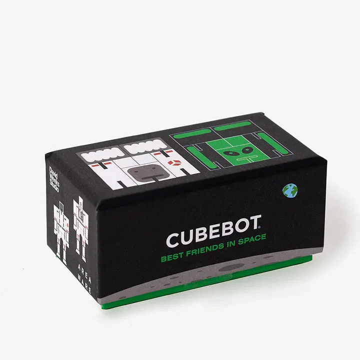 Astronaut Alien Cubebot