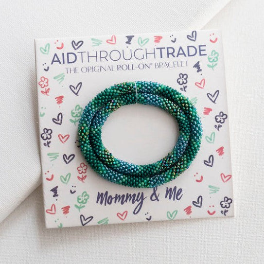 Mommy & Me Roll-On Bracelet -