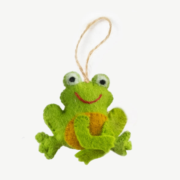 Garden Critters Felt Ornament -