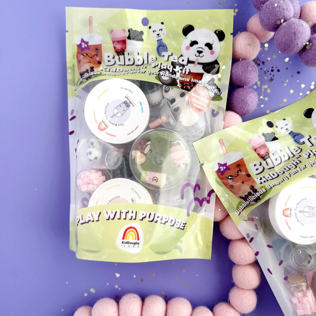 Bubble Tea Kiddough Play Kit