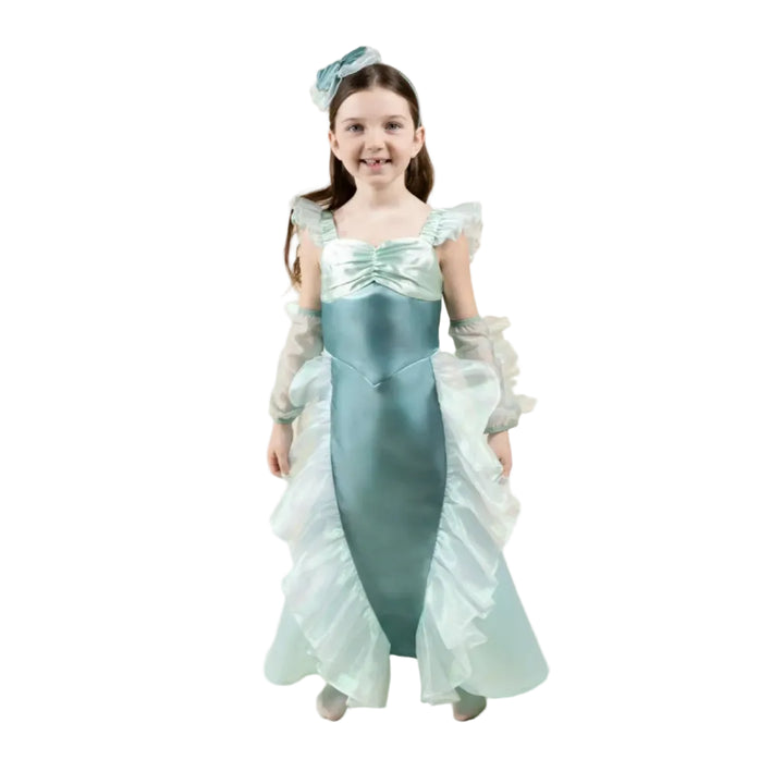 Iridescent Mermaid Play Costume with Headband